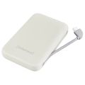 INTENSO S10000, Powerbanka 10000 mAh, béžová