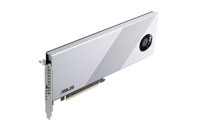ASUS hyper M.2 X16 gen 4 card