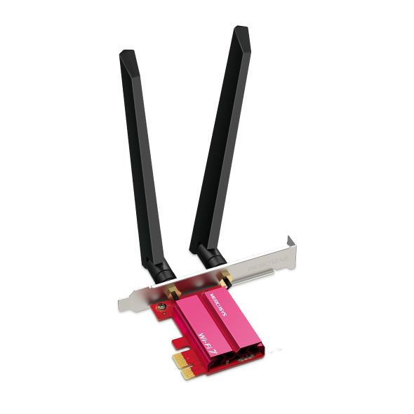 Mercusys MA47BE BE9300 Tri-Band WiFi7 PCIe adapter