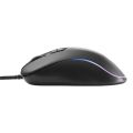 DELTACO GAM-104 GAMING DM120, Myš, USB, čierna