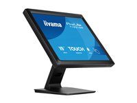 iiyama ProLite T1931SR-B2S - LED monitor - 19" (14.7" zobrazitelný) - dotyková obrazovka - 1280 x 1024 - IPS - 250 cd/m² - 1000:1 - 14 ms - HDMI, VGA, DisplayPort - reproduktory - matná cern