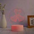 MANTA HEARTS, 3D LED Neon dekorace (3x vzor)