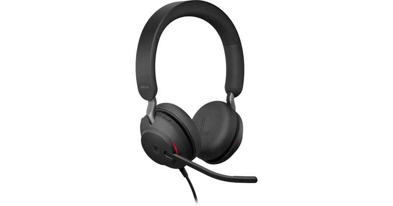 Jabra Evolve2 40 SE, USB C/A, UC Stereo
