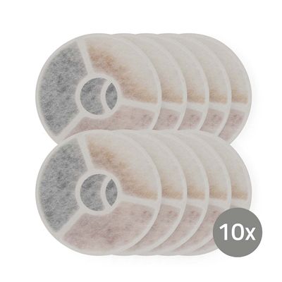 Filter pro vodní fontánu NEDIS PETWF-FL10 10ks