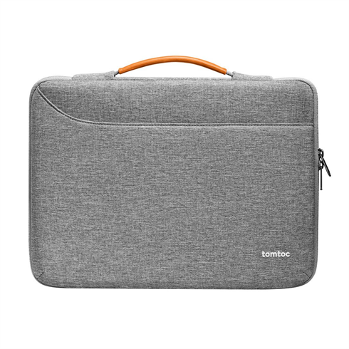 TOMTOC Defender, taška pro MacBook Pro 14", šedá