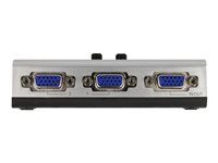 Rozdělovač/přepínač videa - 2 x VGA - desktop