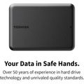 TOSHIBA Canvio Partner, 1TB, USB3.2, 2,5"