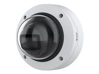 AXIS P32 Series P3278-LV - Sítová bezpecnostní kamera - kupole - interiérový - odolný proti vandalismu / nepropustný - barevný (Den a noc) - 8 MP - 3840 x 2160 - objektiv auto iris - varifokální - audio - LAN 10/100 - PoE Plus Class 3 - kompatibilní s TAA