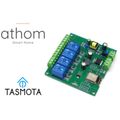 ATHOM, 4 CH relay, Tasmota
