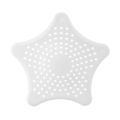 Lapač nečistot do dřezu ORION Star White 16cm