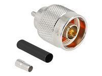 N plug for crimping RG-174/RG-316 with