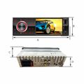 MANTA RS5502 Toronto II, autorádio, BT, USB, 1DIN