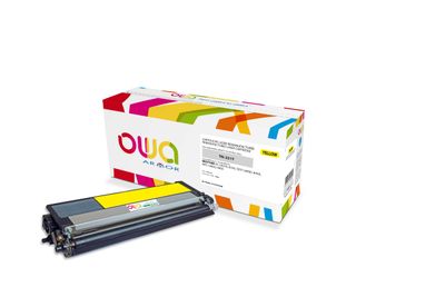 OWA Armor toner kompatibilní s Brother TN-321Y, 1500st, žlutá/yellow