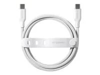 PanzerGlass empower kabel 240 W USB-C/USB-C, 2 m bílý