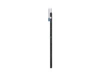 Rozvodná jednotka PDU (k montáži na regál) - měřená zásuvka s přepínáním - AC 400 V - 11 kW - 11000 VA - 3 fáze - Ethernet 10/100, RS-485, serial, USB - vstup: IEC 60309 3P+E - výstupní konektory: 24 (18 x IEC 60320 C13, 6 x IEC 60320 C19) - 0U - 3 m kabel - černá