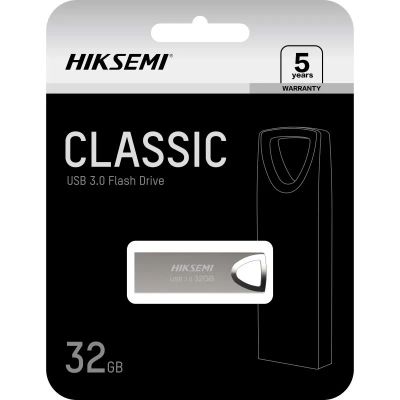 HIKSEMI HS-USB-M200 U3, USB Klíč, 32GB, stříbrný