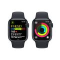 APPLE Watch SERIES 9 GPS+Cell, 41mm, MA MS B S/M