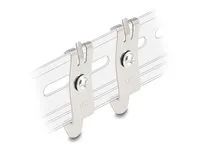 Desktop Patch Panel Holder for DIN rail