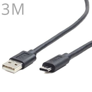 GEMBIRD Kabel USB 2.0 - USB Type C 3M