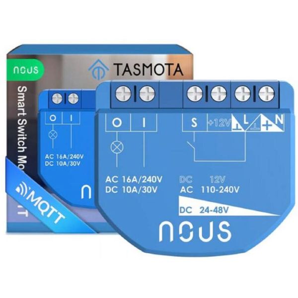 NOUS B1T, Tasmota SMART Switch, přepínač (bez)