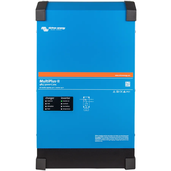 Měnič napětí/nabíječka Victron Energy MultiPlus-II 48V/5000VA/70A-50A