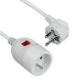 Prodlužovací kabel 1 zásuvka 3 m DPM PS63W
