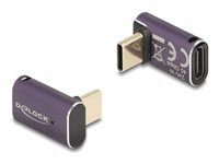 USB Adapter 40 Gbps USB Type-C PD 3.1 2