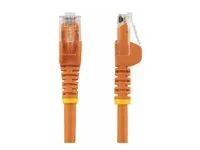 1m Orange Snagless UTP Cat6 Patch Cable - N6PATC1MOR
