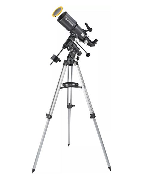 Hvězdářský dalekohled Bresser Polaris 102/460 EQ3 se solárním filtrem