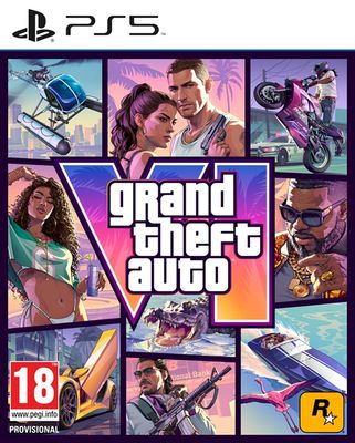 PS5 - Grand Theft Auto VI