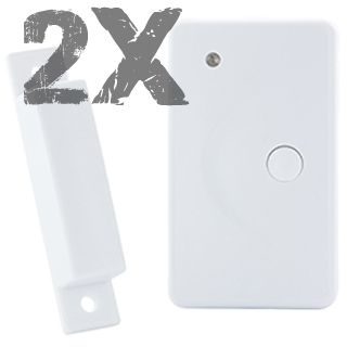 PROOVE Senzor oken/dveří 433MHz 2ks