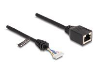 Cable RJ45 jack to pin header female 2.0