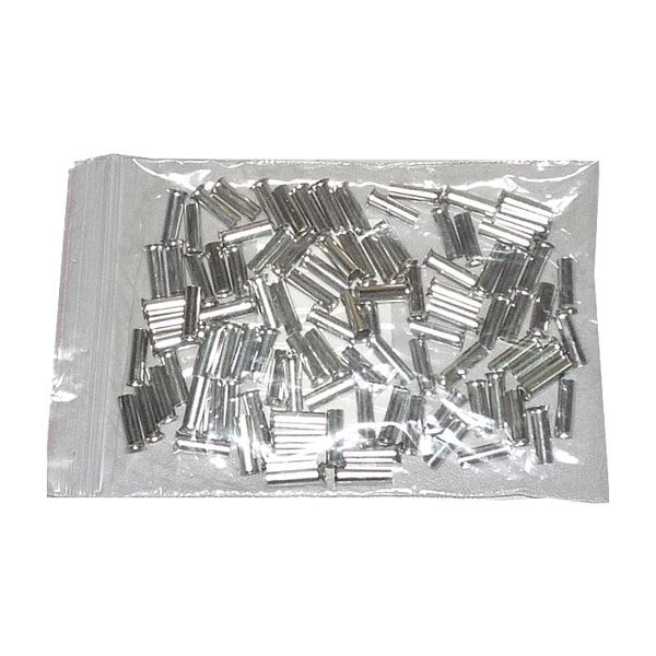Dutinka pro kabel 6mm2 celokovová, 100ks