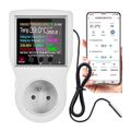 Termostat EUROKOMP E6258 zásuvkový WiFi Tuya