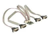 Module MiniPCIe I/O PCIe full size 4 x S