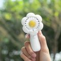 Mini ruční ventilátor LLD-F83F, bílý
