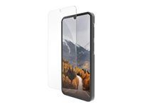 Ochrana obrazovky pro mobilní telefon - sklo - průsvitná - pro Samsung Galaxy A25