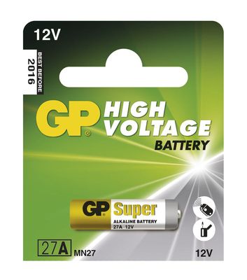 Baterie 27AF GP alkalická 1ks