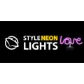 MANTA LOVE II, LED Neon plexi dekorace