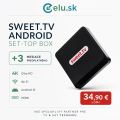 Sweet TV Box INEXT TV5 Ultra + 3 měsíce SWEET.TV ZDARMA