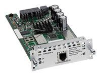Cisco 1-port VDSL2/ADSL2+ over POTS with Annex A - DSL modem - Network Interface Module (NIM) - pro Cisco 4451-X; Integrated Services Router 4321, 4331, 4351, 4431