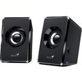 GENIUS SP-U125, Reproduktory 2.0, 3W, černé