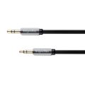 Kabel Jack 3,5mm konektor/Jack 3,5mm konektor 3m KRUGER & MATZ KM0314