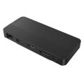 LENOVO USB-C Dual Display Travel Dock with Adapter