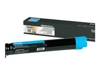 Extra vysoká výtěžnost - azurová - originální - kazeta s barvivem LCCP - pro Lexmark X950DE, X950dhe, X950dte, X952, X952DE, X952dhe, X952DTE, X954DE, X954DHE