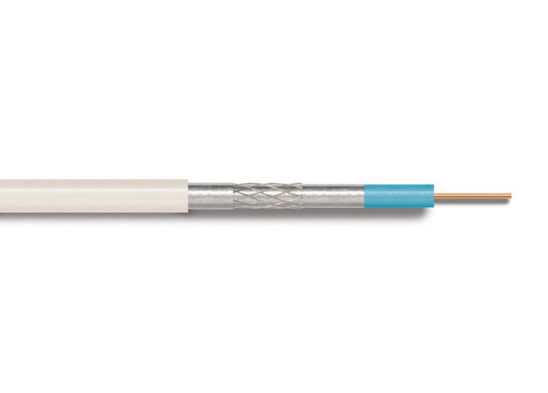 RECBER RG6 U/4 PHY-PVC Class C Cu/Al Euro Eca 100m