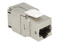 Modul - CAT 7 - STP - RJ-45 - zinková