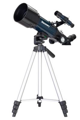 (CZ) Hvězdářský dalekohled Levenhuk Discovery Sky Trip ST70 s knížkou