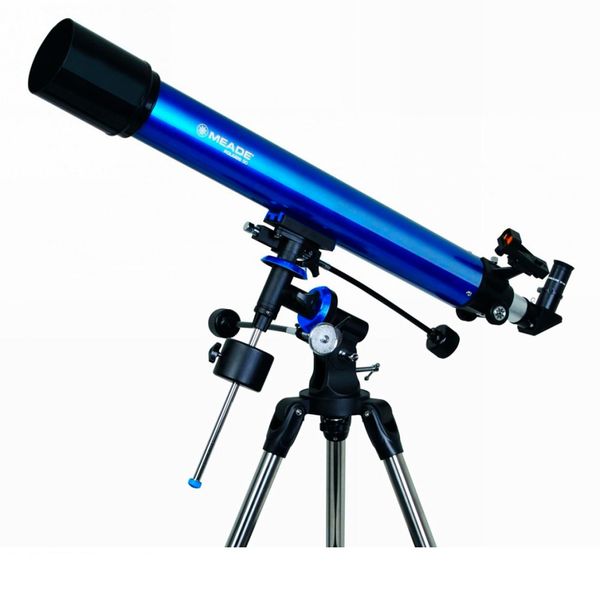Hvězdářský dalekohled Levenhuk Meade Polaris 90 mm EQ
