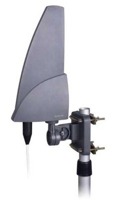 EVOLVEO Shark, aktivní venkovní anténa DAB+/DVB-T2, filtr LTE,4G,5G